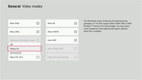 How to Customize the VRR on Your Xbox Series X|S