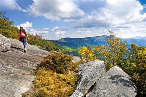 Carolinas Blue Ridge Hiking Trip | Hiking the Blue Ridge Mountains