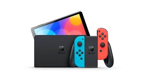 Nintendo Switch OLED with Assorted Color Joy-Cons