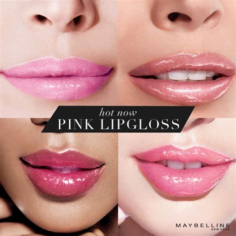 Make up fro women styles and inspiration | Pink lip gloss, Pink ...