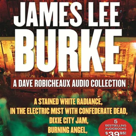 A Dave Robicheaux Audio Collection by James Lee Burke | Pangobooks