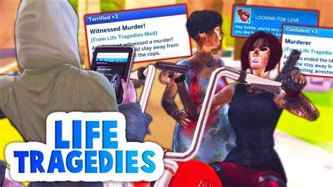 Sims 4 life tragedies mod patreon - locedwm