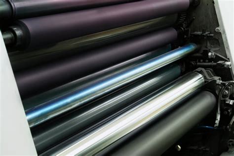 The 5 Major Types of Printing Presses