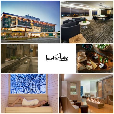 Inn at the Forks and Riverstone Spa - Winnipeg