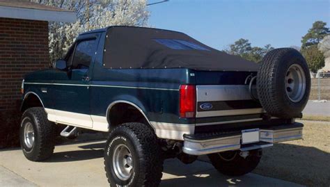 Ford Bronco Soft Top Installation