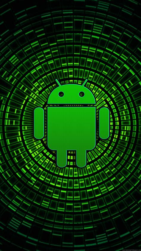 Green Android HD Wallpaper for Android