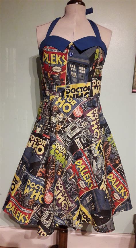 Doctor Who Dress