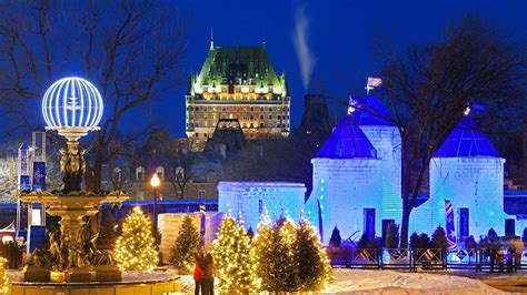 Quebec Winter Carnival, Ice Palace of Bonhomme Carnaval, Quebec ... Quebec Winter Carnival, Ice ...