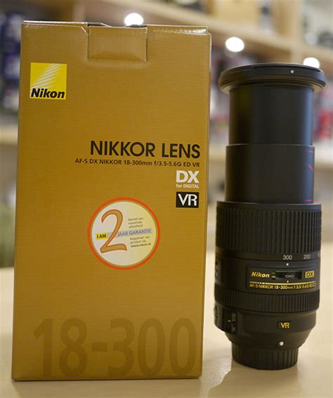 Nikon 18-200mm and 18-300mm DX lenses size comparison - Nikon Rumors