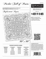 Pocket Full Of Posies sketch template