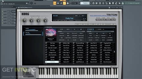 KORG - TRITON VST Free Download