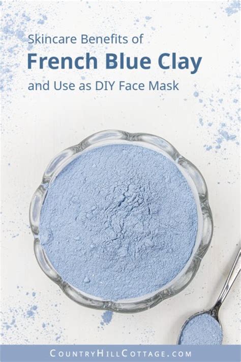 DIY Blue Clay Mask – 6 Easy Blue Face Mask Recipes