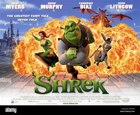 Shrek [Full Movie]: Shrek Movie Cover