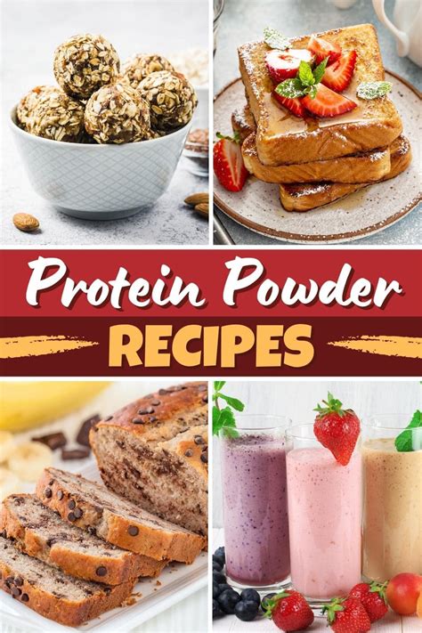 25 Best Protein Powder Recipes (Healthy and Tasty) - Insanely Good