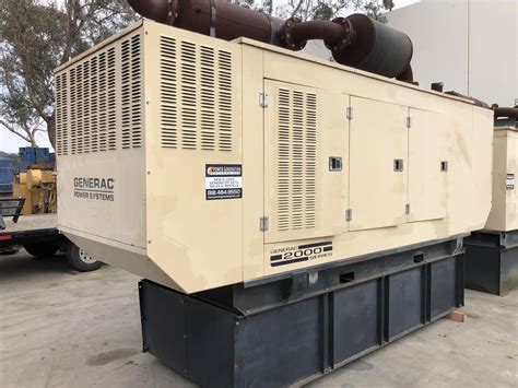 Generac 250KW & 300KW Diesel Generator Sets