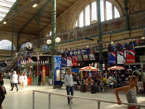 'Gare du Nord' Train Station - Paris by Train