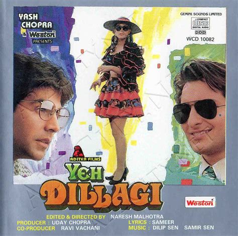 Yeh Dillagi [1994-MP3-VBR-320Kbps] - [DDR] - A2zcity.Net