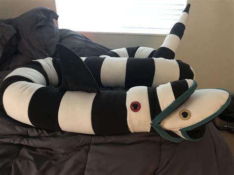 Beetlejuice Sandworm Plush 8ft to 17 ft long Stuffed Animal | Etsy in 2020 | Beetlejuice ...