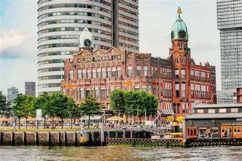 Iconic Buildings of Rotterdam: Architecture Capital of the Netherlands