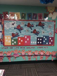 Sesame Street classroom theme: bible bulletin board Super Grover and ...