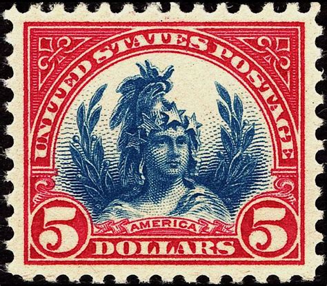 United State Postage History