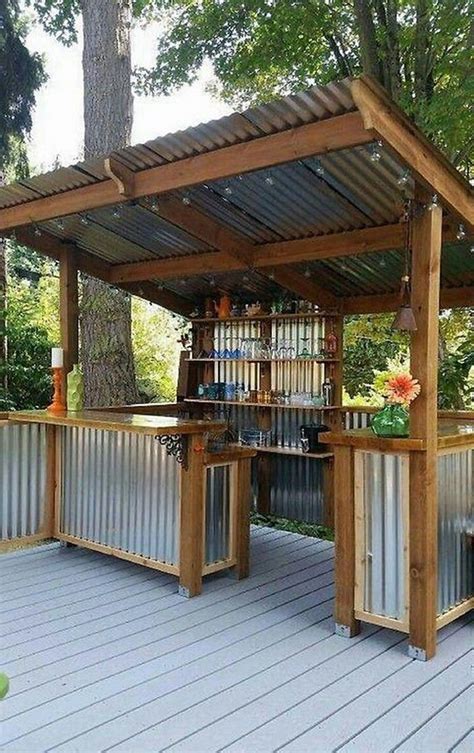 21+ Top Small Rustic Kitchen Designs For Outdoor #kitchens # ...