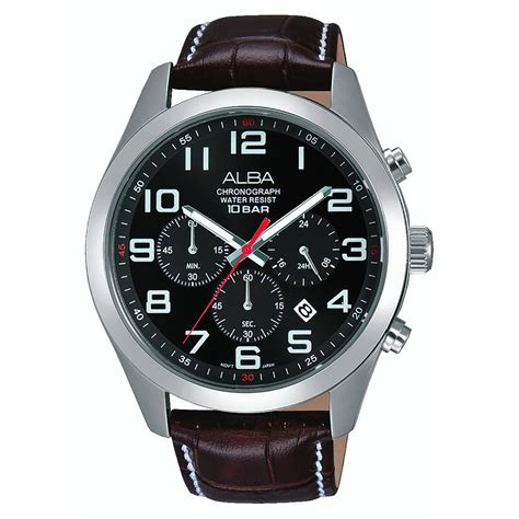 ALBA Men's Active Sports Quartz Watch – The Watch House