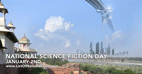 JANUARY 2ND NATIONAL SCIENCE FICTION DAY