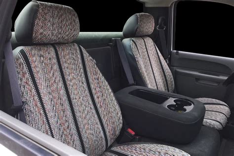 Chevy Silverado & GMC Sierra Seat Covers with OEM Fabrics