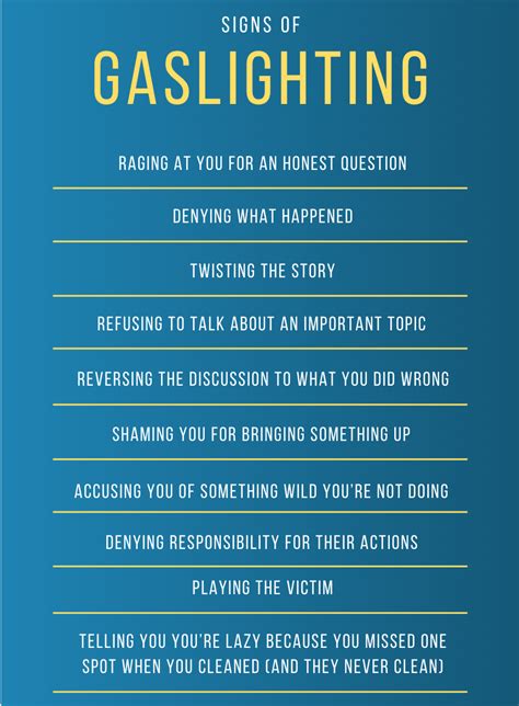 Gaslighting Phrases in Relationships You Shouldn't Ignore