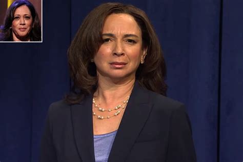 Maya Rudolph: 'Oh Shit' to Kamala Harris Biden VP Pick