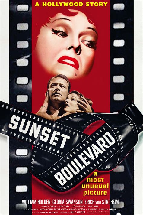 Sunset Boulevard (1950) (1600×2400) Famous Movie Posters, Classic Movie ...