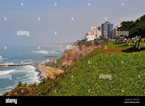 beach, Miraflores, Lima, Peru Stock Photo - Alamy