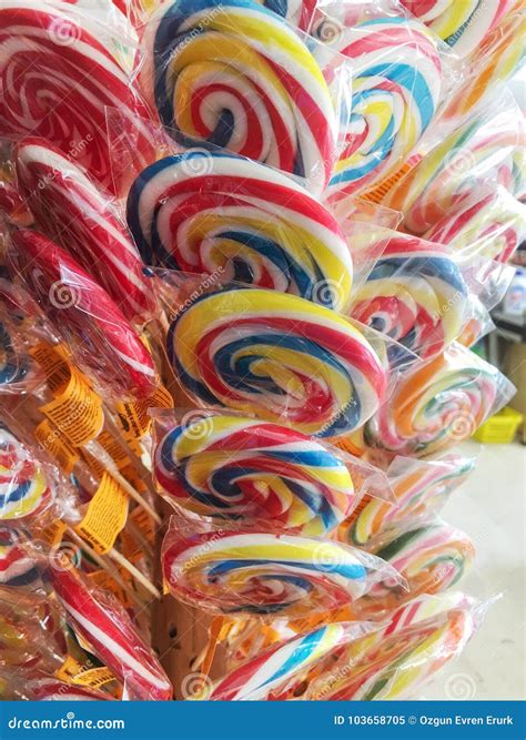 Sticky candy isolate stock image. Image of confectionery - 103658705