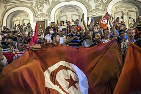 Tunisia okays new constitution giving president unchecked power, in low-turnout vote | The Times ...