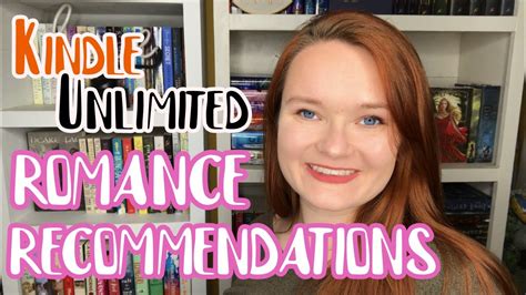 Kindle Unlimited Romance Recommendations! - YouTube