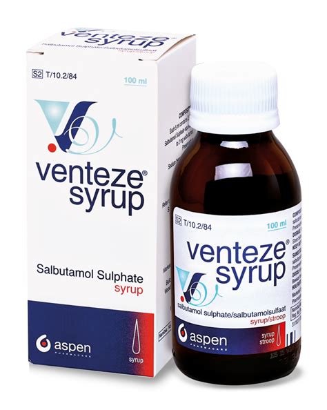 Venteze Syrup: Effective Treatment for Asthma, Emphysema, and COPD ...