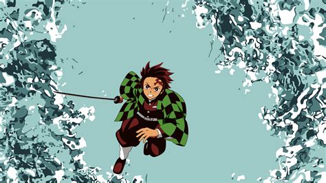 demon slayer tanjiro kamado running with sword 4k hd anime-HD Wallpapers | HD Wallpapers | ID #42525