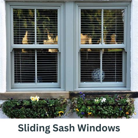 Sliding Sash Windows — Tagged "Windows: PVC Windows" — Glazebase