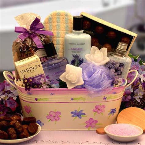 Tranquility Bath and Body Spa Gift | Aromatherapy Gift Baskets