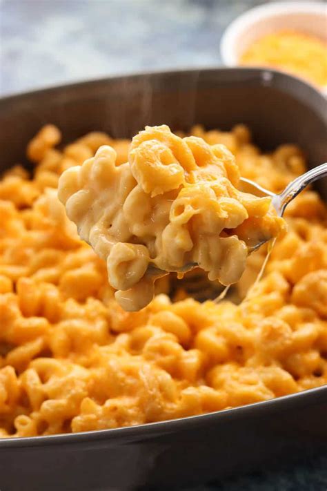 Healthy Mac and Cheese - Mae's Menu