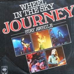 Journey Wheel in the Sky - Stay Awhile (7'')- Spirit of Metal Webzine (de)