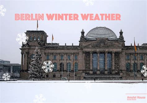 Winter weather in Berlin - what to wear and what to do