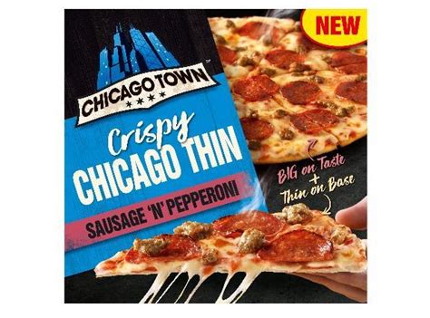 Chicago Town adds seven new lines to frozen pizza range | Product News ...