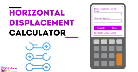 Horizontal Displacement Calculator Online