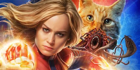 Captain Marvel's Cat is Finally Trying To Kill Her