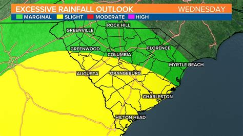 Severe weather possible in South Carolina on Wednesday, April 6 | wltx.com