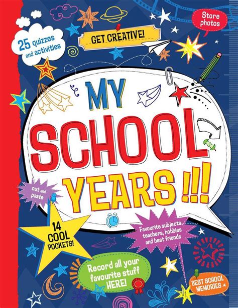 My School Years - Best Memories Album, Hardcover, 9781474801645 | Buy online at The Nile