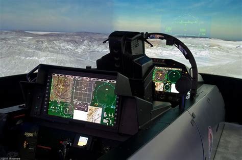 F15ex Cockpit