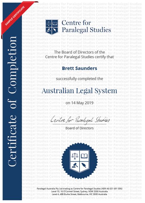 paralegal_certificate_ALS | Centre for Paralegal Studies